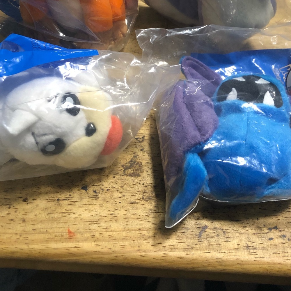 2 Pokémon Plushes